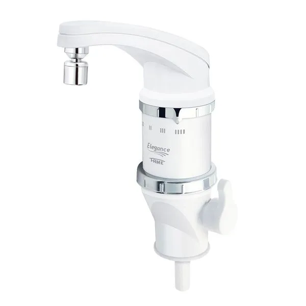 Torneira Elétrica Elegance de Mesa c/ 4 Temperaturas 4800W 127V White Fame