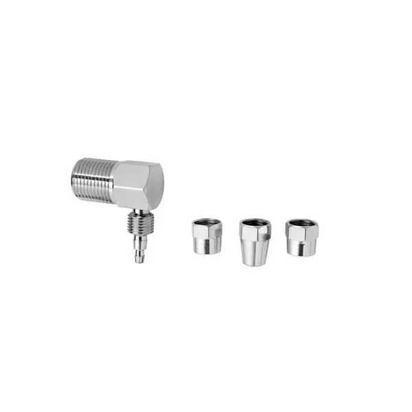 Adaptador Para Filtro M 1/2 saída 1/2 Espigao 1/4 310130 Blukit
