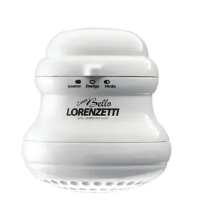 Ducha Bello Banho Ultra 3 Temperaturas Lorenzetti com Cano 220V