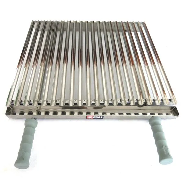 Grelha Argentina Inox 39x47cm Upgrill