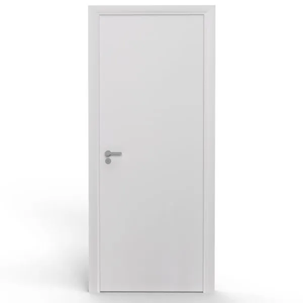 Folha de Porta 210x72 Branco MDF Colméia Rocha Porta Mdf Lisa Colmeia 72X210X3,5Cm Super Branco New Rocha