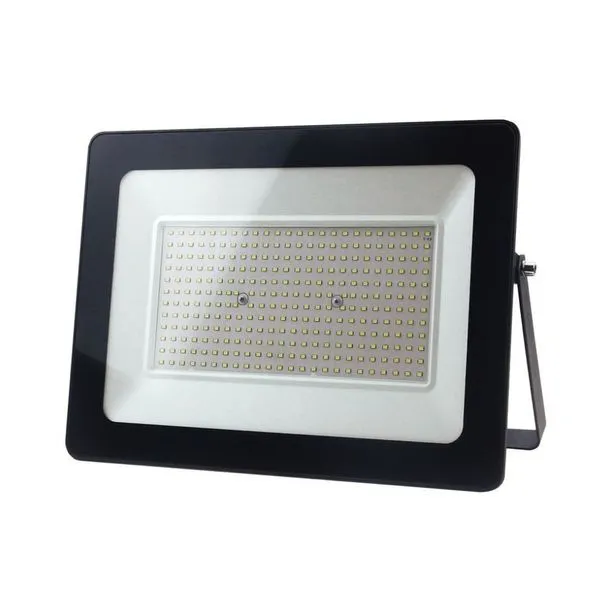 Refletor LED de Alumínio Fit IP66 300W 21000 Lúmens Bivolt Bronzearte Refletor de LED Deep Fit 300W IP66 21000 Lúmens Luz Branca