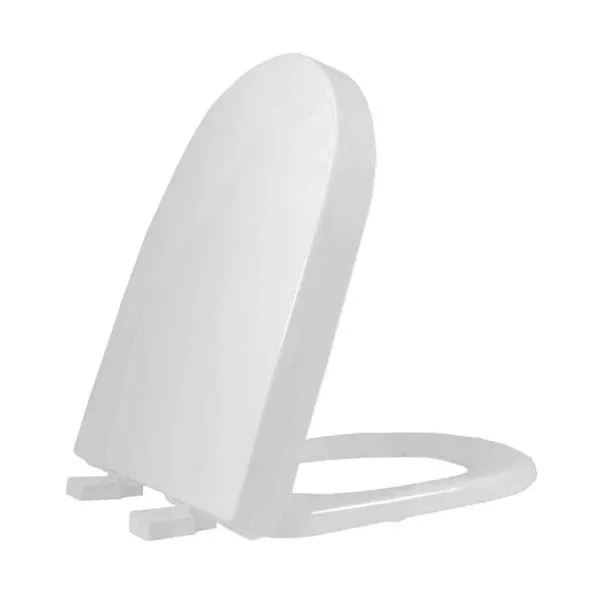Assento sanitário Tupan Carrara termofixo convencional cinza real