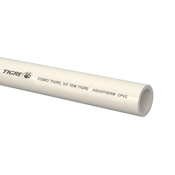 Tubo CPVC Aquatherm 22mm 7002 Tigre
