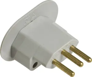 Adaptador NBR/NEMA 10/15A 250C Cinza Weg