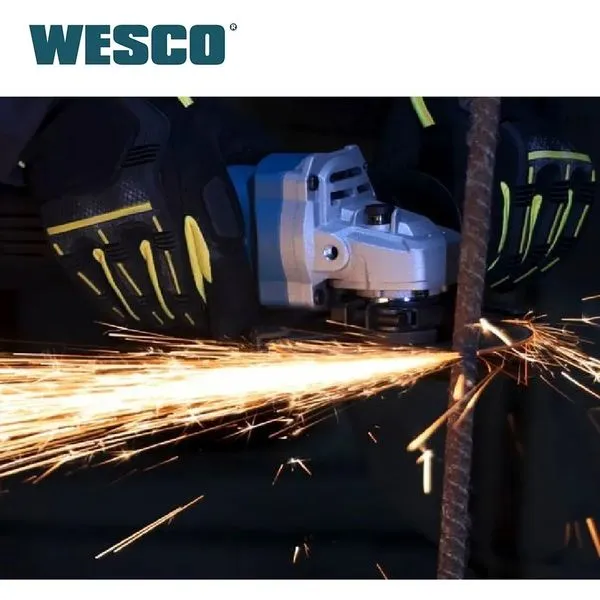Esmerilhadeira Angular 125mm 1100W 6 Velocidades 220V Wesco Ws4722 Esmerilhadeira Angular 125Mm 6 Velocidades Variaveis 1100W 220V Wesco