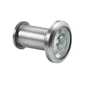 Olho mágico para porta zamak sem tapa olho 180º cromado Bemfixa