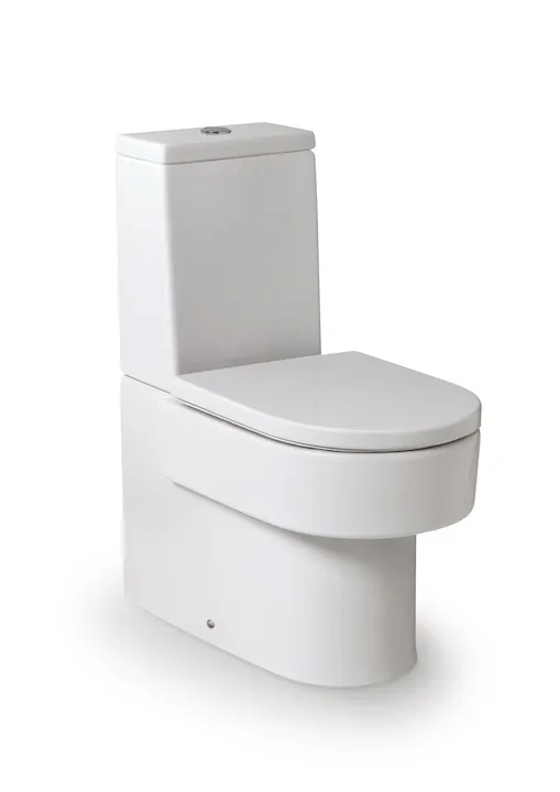 Vaso Sanitário para Caixa Acoplada 3/6 litros sem dual Happening branca Roca