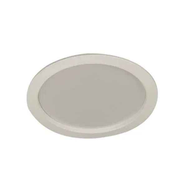 Luminária de embutir redonda com módulo de LED 15W 4040LED6000K branco Bonin