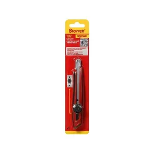 Estilete Exact Estreito Starrett KUX040-S 9mm com Trava de Parafuso Estilete Exact Estreito KUX040-S Starret