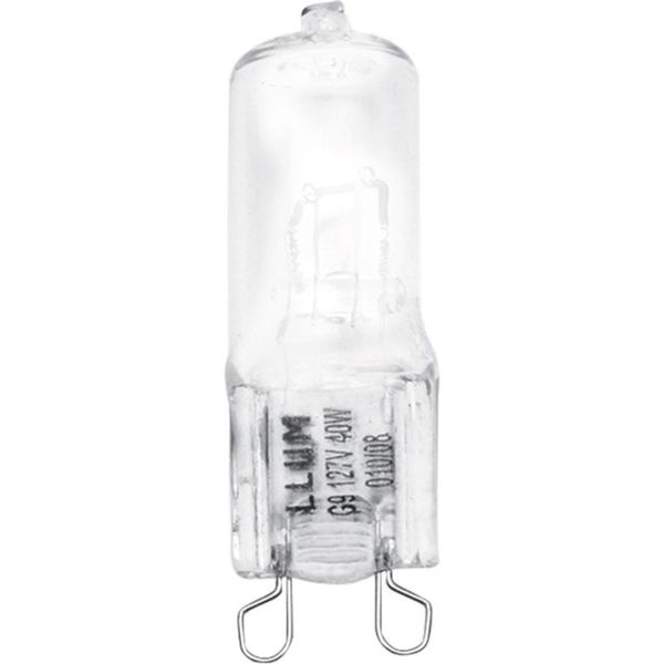 Lâmpada Halogena Bipino 127 G9 LLumm Bronzearte