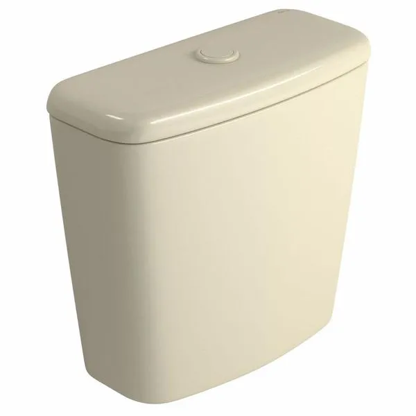 Caixa Acoplada para Universal Ravena Targa Izy Aspen Creme 3/6 Litros Deca