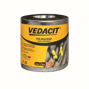 Fita Multiuso Rolo 10cmx10m Vedacit Fita Multiuso 10cm x 10m Vedacit