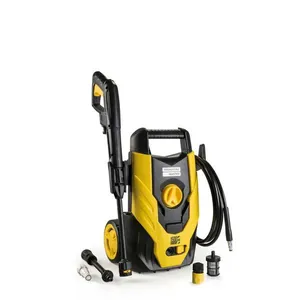 Lavadora de Alta Pressão Tramontina 1200W 1500 psi 220V Lavadora de alta pressão 220V 1200W amarela e preta Tramontina