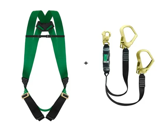 Conjunto Carbografite Talabarte CG 750YE (700E/391) Verde e Preto