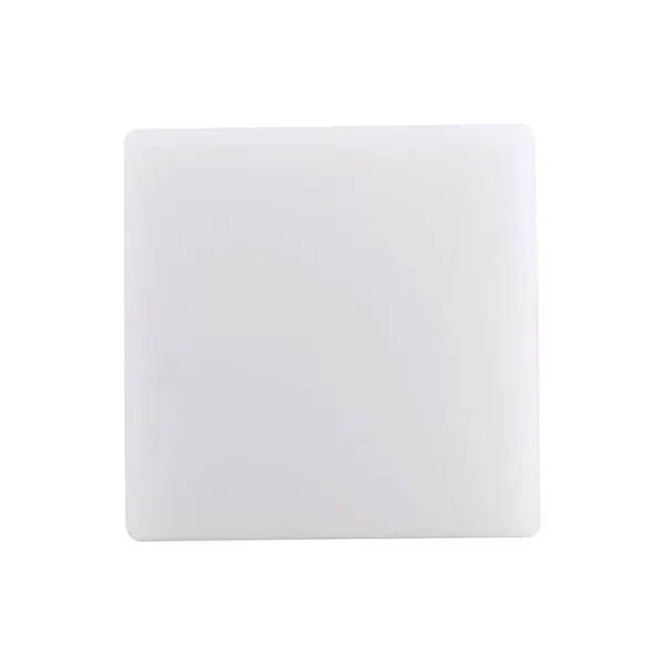 Luminária Sobrepor Frameles Quadrado 16W 4000K Branco Bivolt LLumm Bronzearte