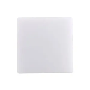 Luminária Sobrepor Frameles Quadrado 16W 4000K Branco Bivolt LLumm Bronzearte