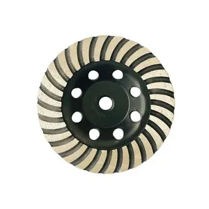 Rebolo Diamantado Turbo para Desbaste 115x22,23mm 2536 Stamaco