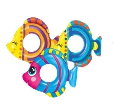 Boia Infantil Divertida Peixinhos Coloridos 81x76cm Belfix