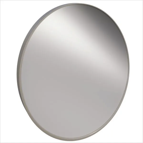 Espelho Oval Perfil 485Mmx575Mm Champagne Crismetal