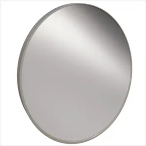 Espelho Oval Perfil 485Mmx575Mm Champagne Crismetal