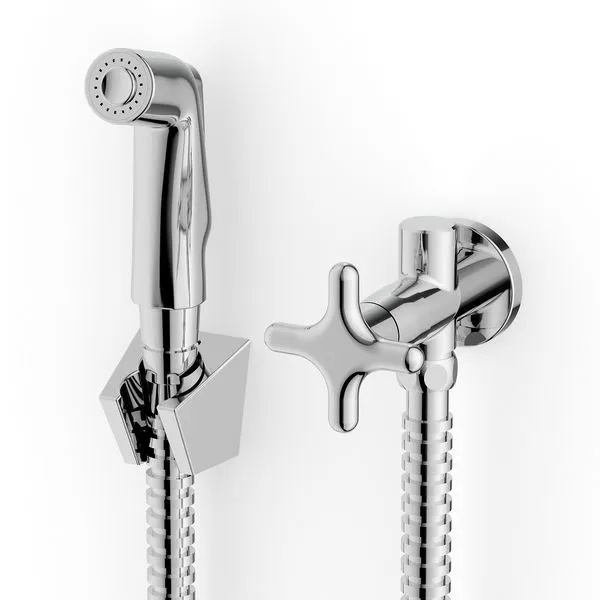 Ducha Higienica Com Derivacao Cross Cromado Celite