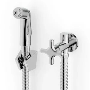 Ducha Higienica Com Derivacao Cross Cromado Celite