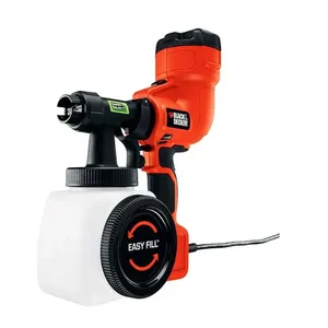 Pistola de pintura 110V com sistema HVLP BDPH200B Black Decker