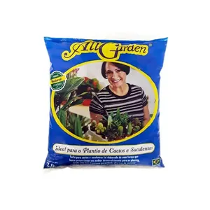 Adubo Turfa para Cactos, Suculentas e Rosa do Deserto 2 kg