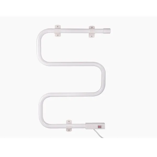 Porta Toalha Elétrico Astra Aquecido 110V 45W Branco