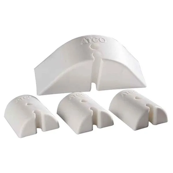 Calço Para Telha Onda Baixa 075/21 Branco Atco