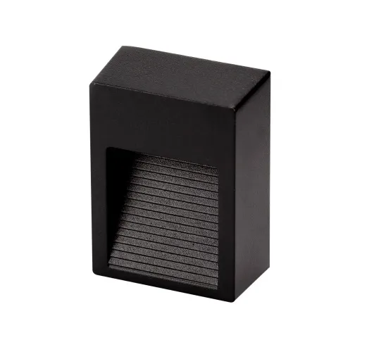 Balizador Line AL 1xG9 Preto Fosco Blumenau Iluminação
