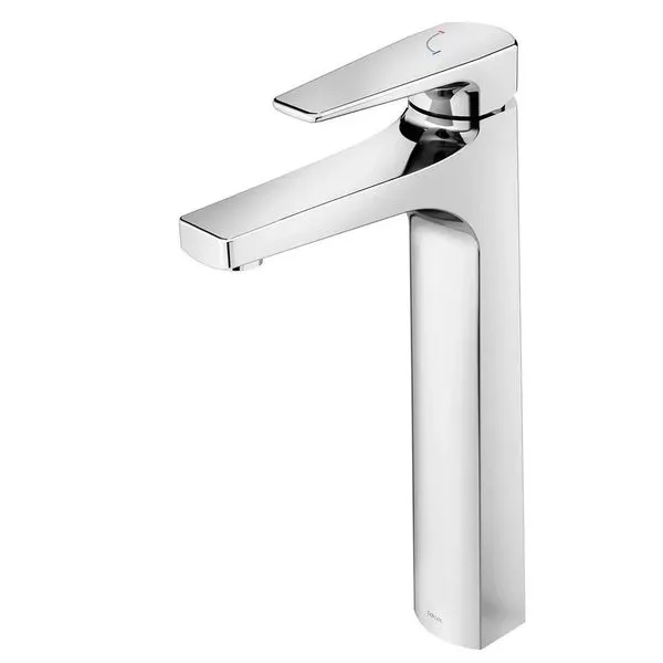 Torneira Monocomando para Banheiro Cromada Bica Alta Lift Docol