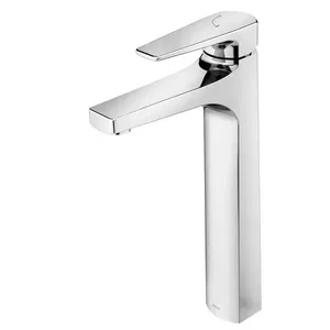 Torneira Monocomando para Banheiro Cromada Bica Alta Lift Docol