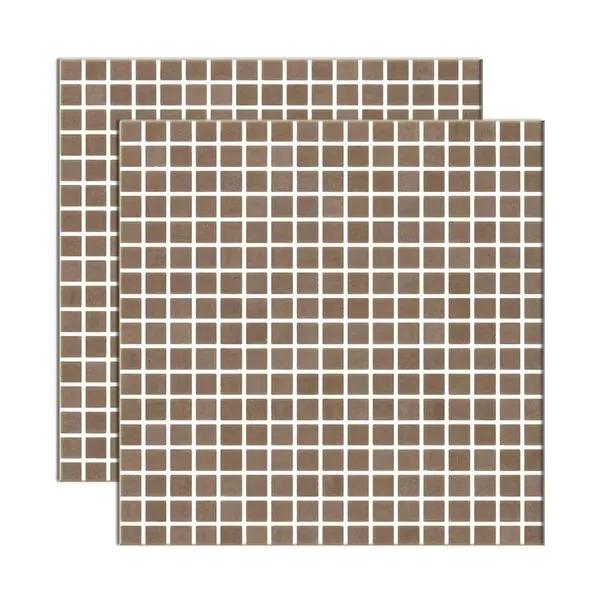 Pastilha Vidrissímo 32x32cm caramelo mini Portobello