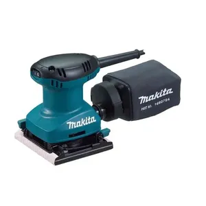 Lixadeira Orbital Makita BO4557 180W 127V Azul Lixadeira orbital 127V 180W BO4557 azul Makita