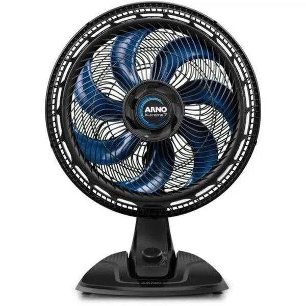 Ventilador de Mesa 150W 40CM 7 Pás 3 Velocidades X-treme 7 Silencioso 220V