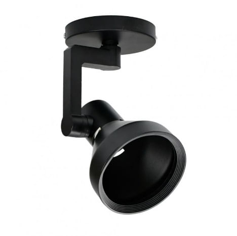 Spot De Sobrepor Star E27 Preto LLumm Bronzearte