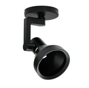 Spot De Sobrepor Star E27 Preto LLumm Bronzearte