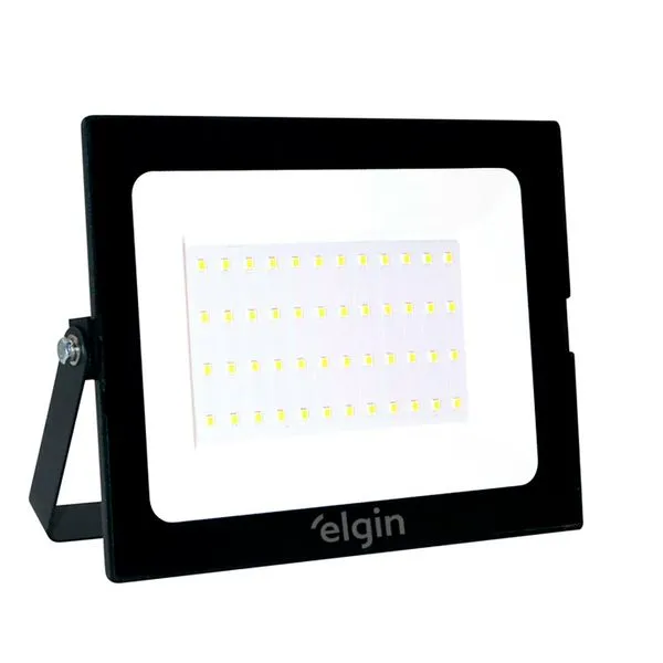 Refletor Ip65 Led 50W 6500K Elgin