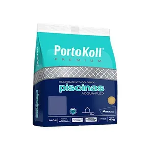 Rejunte Acgua Flex Piscina 4kg Branco Portokoll