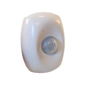 Sensor de Presença Parede Linha Master Branco Asantos