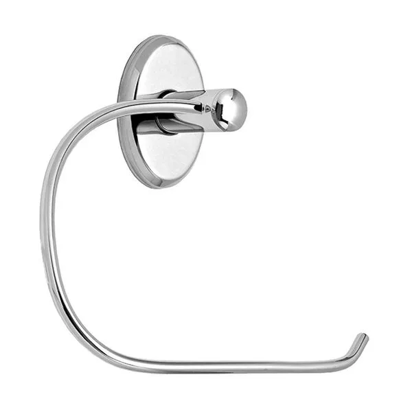 Porta toalha de rosto cromado Nova Requinte Moldenox