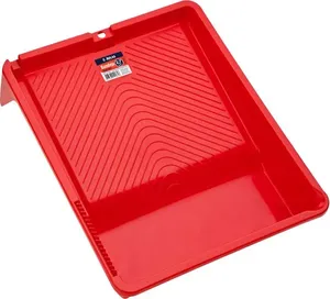 Bandeja polietileno para pintura vermelha para rolos de 23,0 cm ATLAS