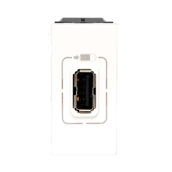 Carregador Arteor usb 572071B branco Pial