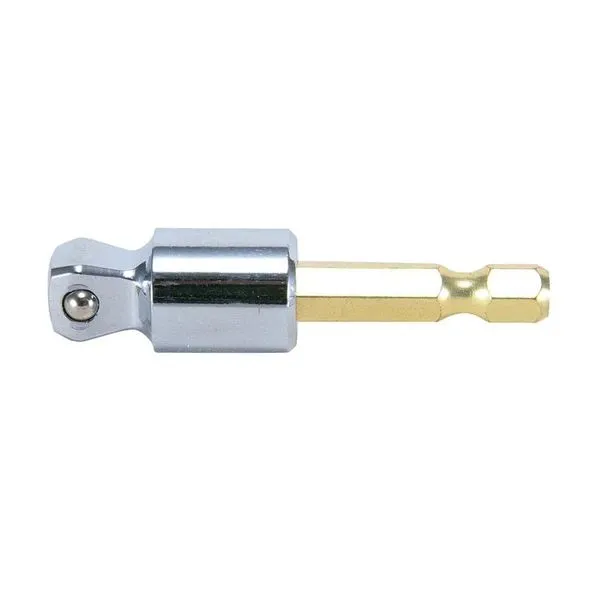 Adaptador de Soquete 75mm SQ 3/8" B-28547 com Encaixe Sextavado Makita