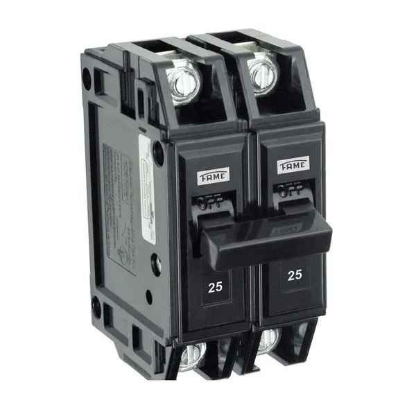 Disjuntor bipolar Nema FN 25A 5163 Fame