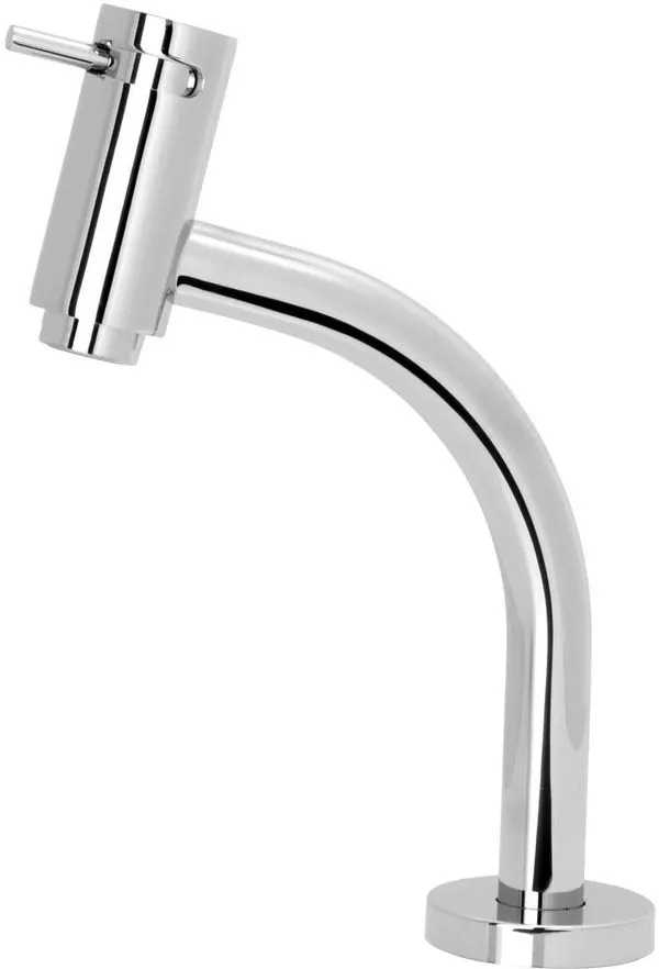 Torneira Pia Banheiro Celite de Mesa Bica Baixa Basic Cromado B5000C7CRB