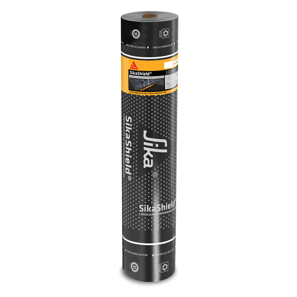 Manta Asfaltica Tipo 1 B 4Mm Polietileno 1M X 10M Sika