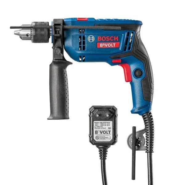 Furadeira De Impacto Bosch Gsb 13 Re 750 Bivolt Bosch